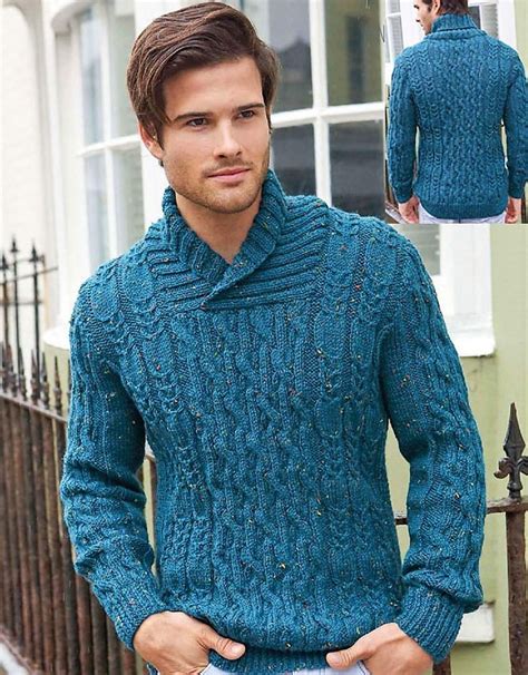 Men’s Luxury Knitwear .